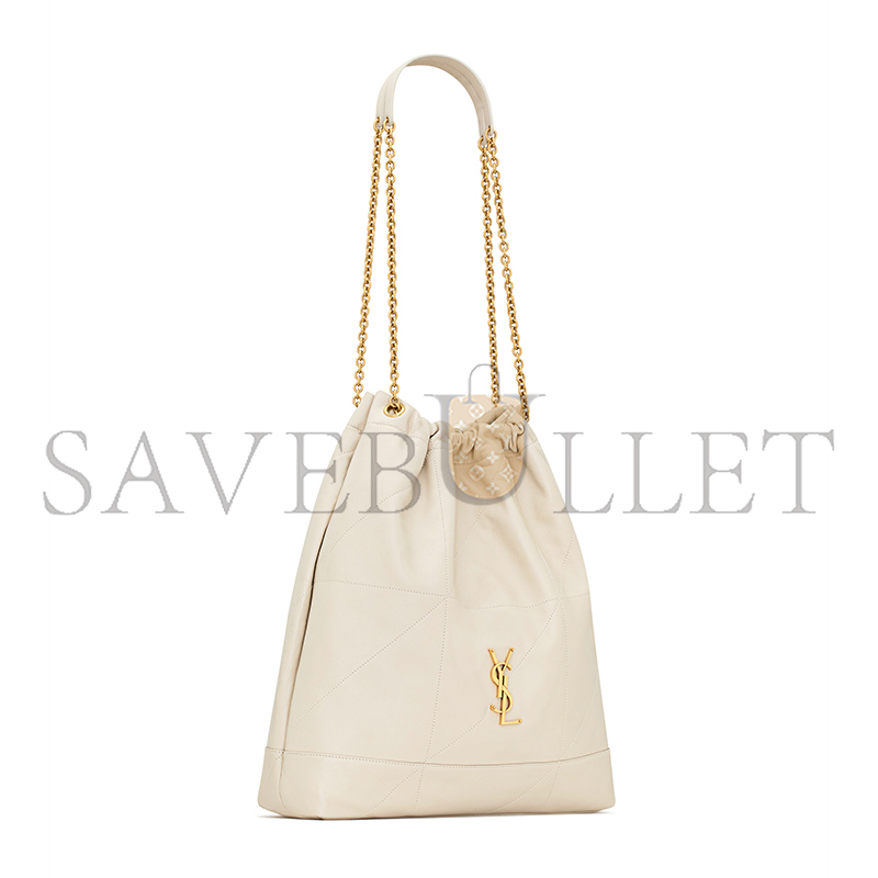 Y*L jamie large pochon in lambskin 828350aab329207 (34*41*5cm)